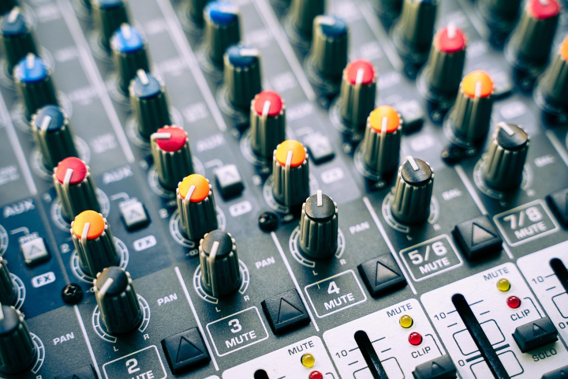 Visuel d'illustration — site et application musicale